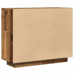 Berkfield Sideboard Old Wood 92X35X75 Cm Engineered Wood - thumbnail 6