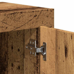 Berkfield Sideboard Old Wood 92X35X75 Cm Engineered Wood - thumbnail 9