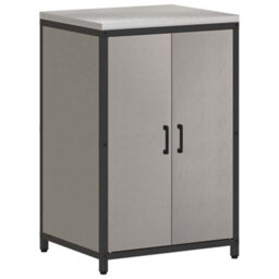 Berkfield Kitchen Storage Cabinet With Drawer Rusty Weathering Steel - thumbnail 5