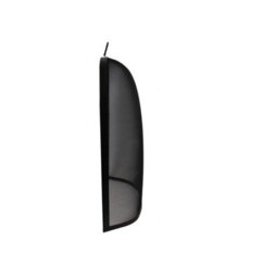 JVL Fire Guard Screen Rounded Free Standing Cairngorm Spark Coal Fireplace Guard - thumbnail 4