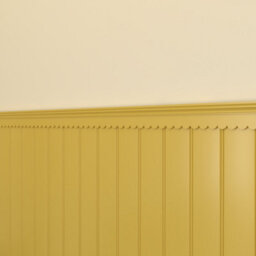 (Pack Of 10) Small Scallop Trims - Unprimed - 1M Long - Wall And Shelf Edging Mdf Wood (By Trims & Co.) - thumbnail 6