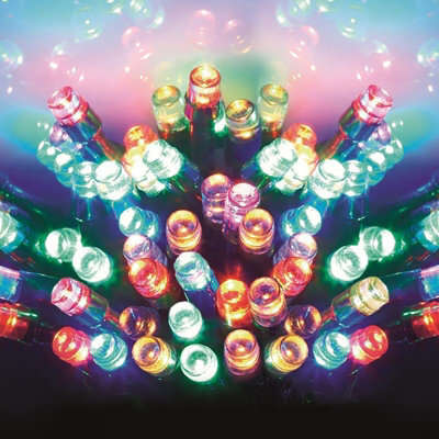 Simpa 200 Led Multicolour B/o Multifunctional Timer String Lights