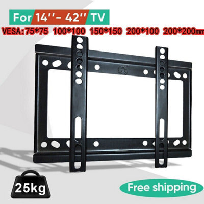Maestro craft Tv Wall Bracket Mount Slim For 14 26 30 32 40 42 Inch 3D Lcd Plasma