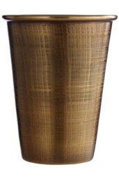 Orsina Madison Antique Brass Finish Tumbler
