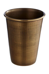 Orsina Madison Antique Brass Finish Tumbler - thumbnail 2