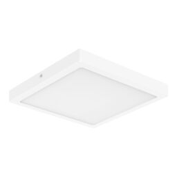 GoodHome Hestia Matt Metal & Plastic White Frosted Effect Led Ceiling Light - thumbnail 6