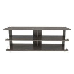 Decorotika Pueblo Tv Stand Tv Unit For Tv's Up To 55 Inches White Wenge - thumbnail 5