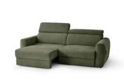 Stratus Interiors Dakota 3 Seater Electric Recliner Sofa Bed - Power Reclining Couch - Green - thumbnail 2