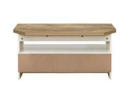 Birlea Highgate Corner Tv Unit Cream & Oak - thumbnail 6