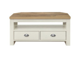 Birlea Highgate Corner Tv Unit Cream & Oak - thumbnail 4