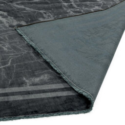 Grey Border Luxurious Modern Abstract Bordered Easy To Clean Rug For Dining Room Bed Room And Living Room-200Cm X 290Cm - thumbnail 5