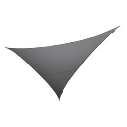 Kookaburra 6M Right Angle Triangle Waterproof Charcoal Garden Patio Sun Shade Sail Canopy 98% Uv Block With Free Fixing Kit - thumbnail 2
