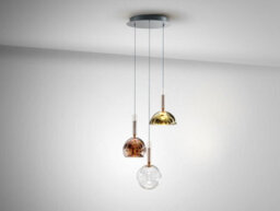 Luminosa Lighting Luminosa Charlize Cluster Pendant Ceiling 3 Light Multi Colour Led 3000K - Uk Stock - thumbnail 3