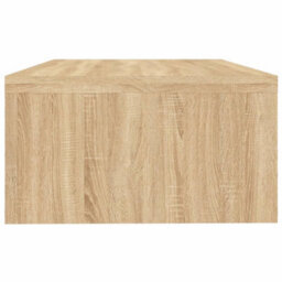 Berkfield Monitor Stand Sonoma Oak 42X24X13 Cm Engineered Wood - thumbnail 5
