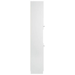 Vidaxl Bathroom Cabinet White 32X34X188.5 Cm Engineered Wood - thumbnail 9