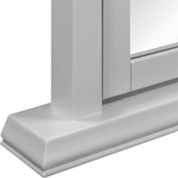 Seconique Bordeaux Dressing Table Mirror Pebble Grey  (Fully Assembled ) - thumbnail 5