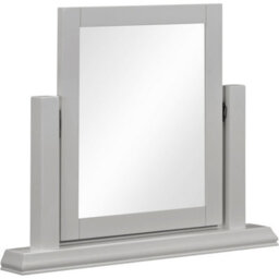 Seconique Bordeaux Dressing Table Mirror Pebble Grey  (Fully Assembled )