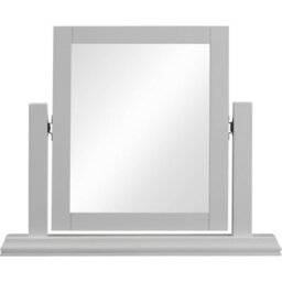 Seconique Bordeaux Dressing Table Mirror Pebble Grey  (Fully Assembled ) - thumbnail 2