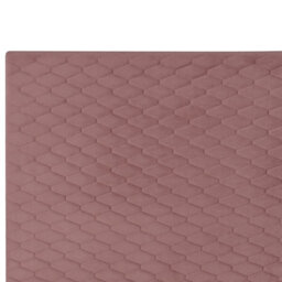 Beliani Bed Velvet Bayonne 140 X 200 Cm (Eu Double) Pink - thumbnail 9