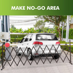 Unbranded Security Gate Pet Baby Metal Barrier Garden Indoor Outdoor Expandable - thumbnail 7