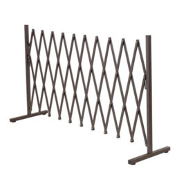 Unbranded Security Gate Pet Baby Metal Barrier Garden Indoor Outdoor Expandable - thumbnail 2