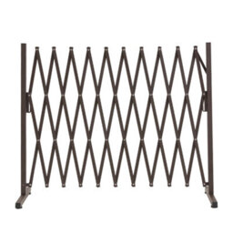 Unbranded Security Gate Pet Baby Metal Barrier Garden Indoor Outdoor Expandable - thumbnail 3