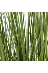 Large Onion Grass Plant In Pot Realistic Artificial Greenery For Home Office - thumbnail 4