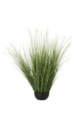 Large Onion Grass Plant In Pot Realistic Artificial Greenery For Home Office - thumbnail 1
