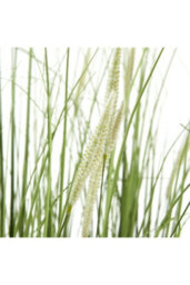 Large Onion Grass Plant In Pot Realistic Artificial Greenery For Home Office - thumbnail 2
