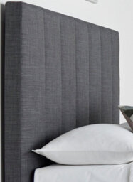 Europa Medburn Ottoman Storage Upholstered Tv Bed Frame Slate Grey Linen Fabric - thumbnail 4