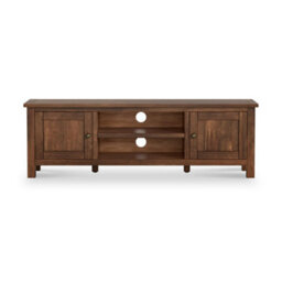 Duchy Acacia 150Cm Wide Tv Unit - Fully Assembled By Roseland Furniture - thumbnail 3