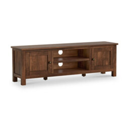 Duchy Acacia 150Cm Wide Tv Unit - Fully Assembled By Roseland Furniture