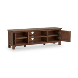 Duchy Acacia 150Cm Wide Tv Unit - Fully Assembled By Roseland Furniture - thumbnail 4