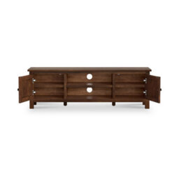Duchy Acacia 150Cm Wide Tv Unit - Fully Assembled By Roseland Furniture - thumbnail 7