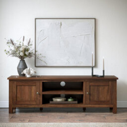Duchy Acacia 150Cm Wide Tv Unit - Fully Assembled By Roseland Furniture - thumbnail 2