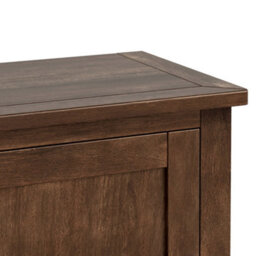 Duchy Acacia 150Cm Wide Tv Unit - Fully Assembled By Roseland Furniture - thumbnail 5