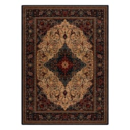 RugsX Wool Carpet Superior Piena Rosette Ruby 300X400 Cm - thumbnail 2