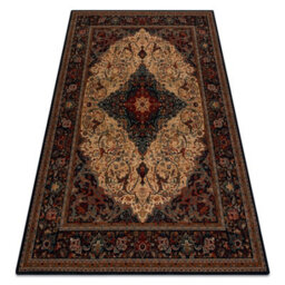 RugsX Wool Carpet Superior Piena Rosette Ruby 300X400 Cm - thumbnail 4