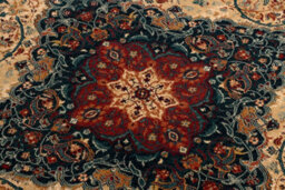 RugsX Wool Carpet Superior Piena Rosette Ruby 300X400 Cm - thumbnail 5