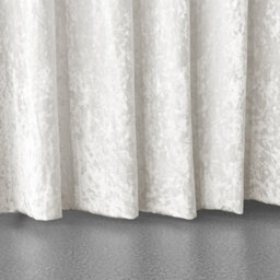 Neel Blue 3X3M Crushed Velvet Backdrop, Photography Background Blackout Curtain - Ivory - thumbnail 7