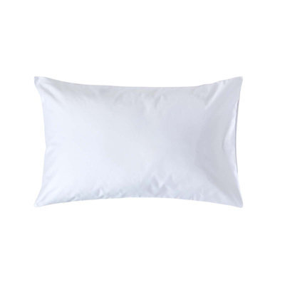 Homescapes White Egyptian Cotton Housewife Pillowcase 1000 Tc - image 1