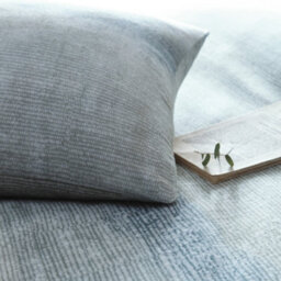 Appletree Anson Stripe 100% Brushed Cotton Green Duvet Cover Set - thumbnail 3