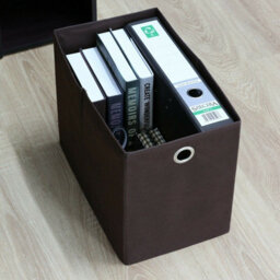 Walplus Furinno Econ Multipurpose Home Office Computer Writing Desk W/bin, Dark Walnut - thumbnail 8