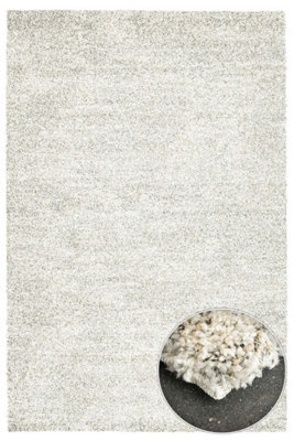 Mastercraft Mehari 023 0500 6258 Silver Rug-120Cm X 170Cm - image 1