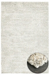 Mastercraft Mehari 023 0500 6258 Silver Rug-120Cm X 170Cm - thumbnail 1