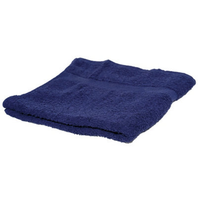 Towel City Clic Range 400 Gsm - Bath Towel (70 X 130 Cm) Navy (One Size)