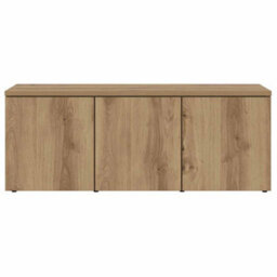 Berkfield Tv Cabinet Artisan Oak 80X34X30 Cm Engineered Wood - thumbnail 5