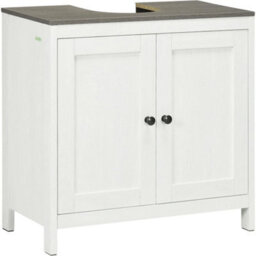 Vanity Unit Bathroom Cabinet Countertop Pedestal Basin Under - thumbnail 1