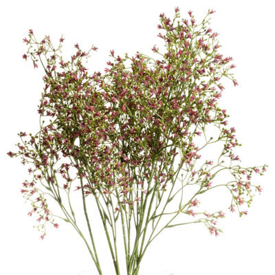 Hill Interiors Wildflower Spray Artificial Flower Purple/green (One Size) - image 1