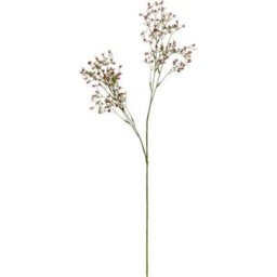 Hill Interiors Wildflower Spray Artificial Flower Purple/green (One Size) - thumbnail 2